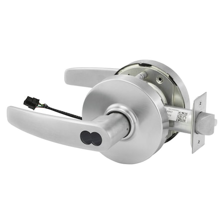 Sargent Electrified Cylindrical Lock, Fail Safe, 24V, LB Design, SFIC Prep, Less Core, RX Switch, Satin Chrm RX2870-10G70-24V LB 26D